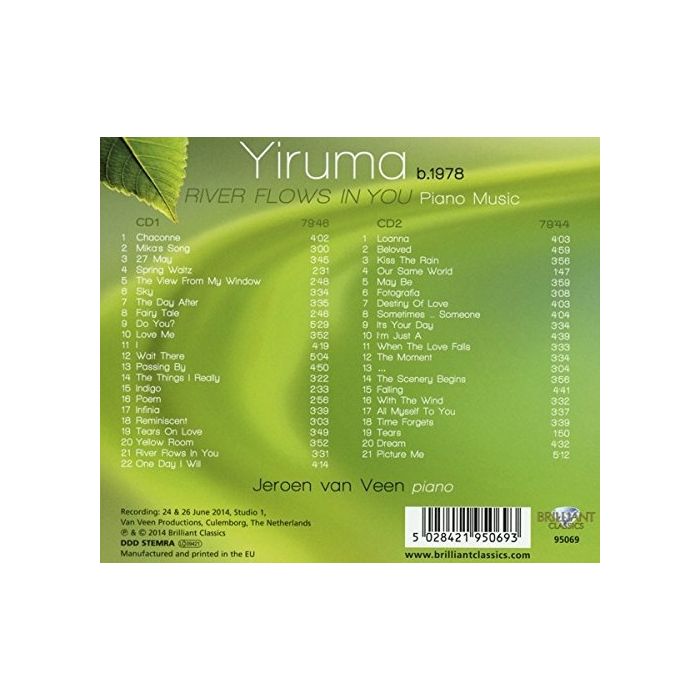 Yiruma: Piano music 