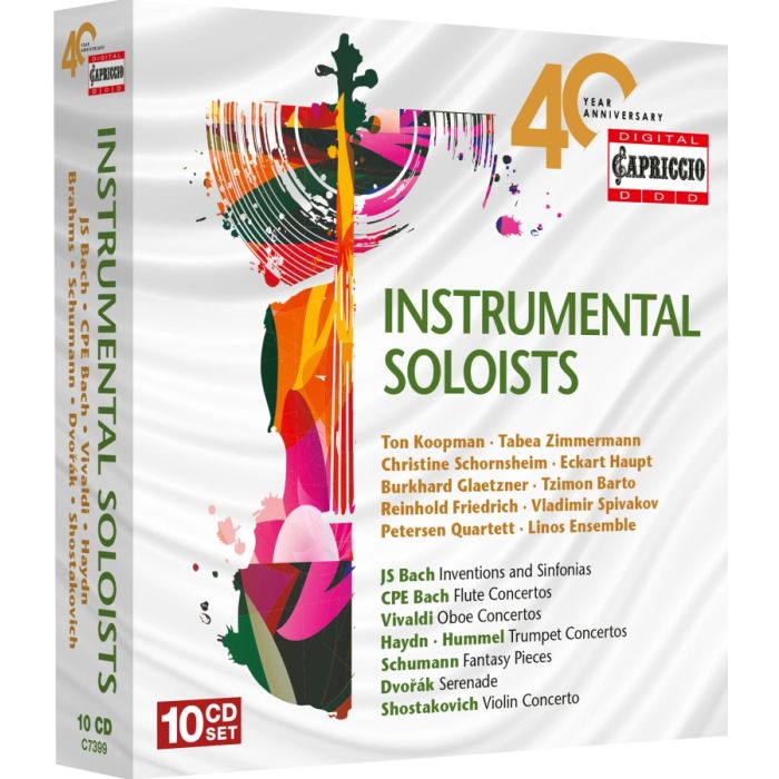 Capriccio 40 Year Anniversary - Instrumental Soloists - slide-2