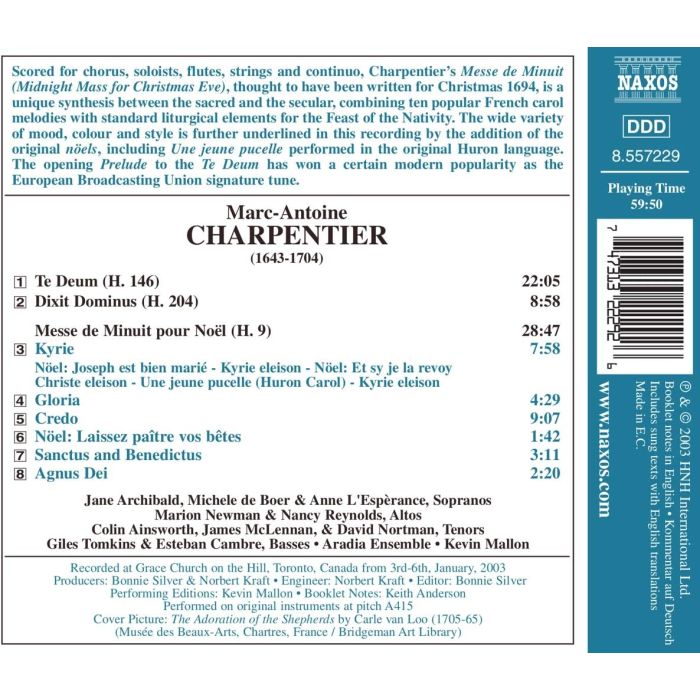 Charpentier: Te Deum, Messe de Minuit pour Noël - slide-1
