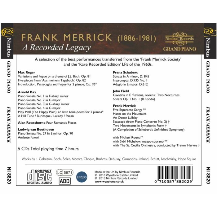 Frank Merrick - A Recorded Legacy - slide-1