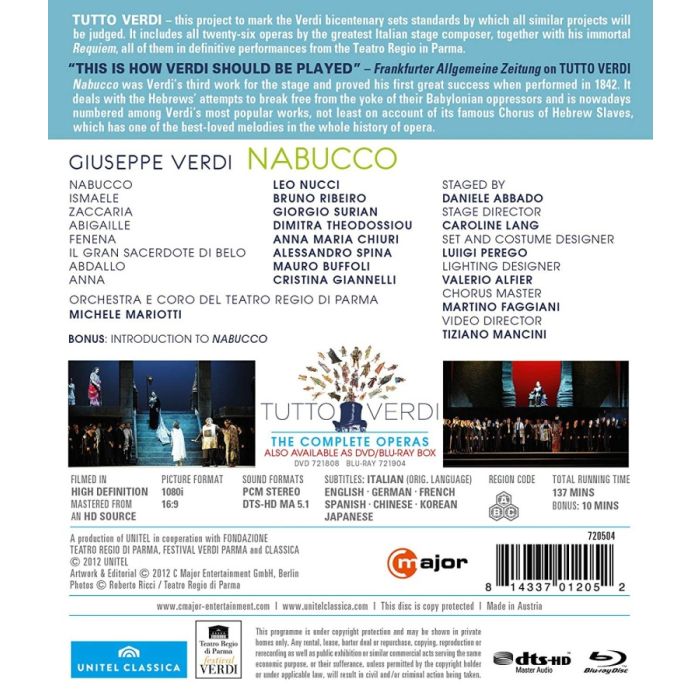 Verdi: Nabucco  - slide-1