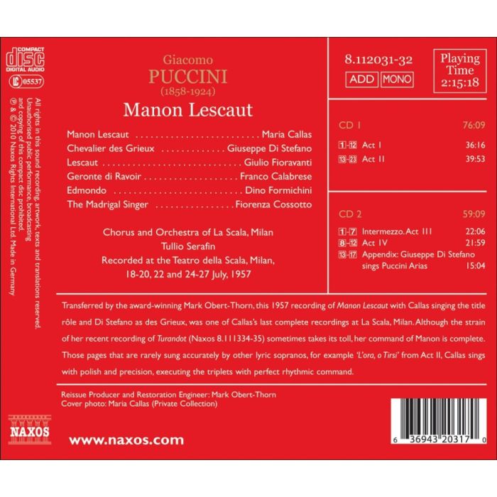 Puccini: Manon Lescaut - slide-1