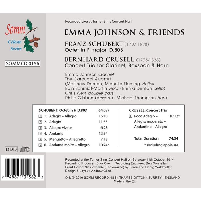 Emma Johnson & Friends - slide-1