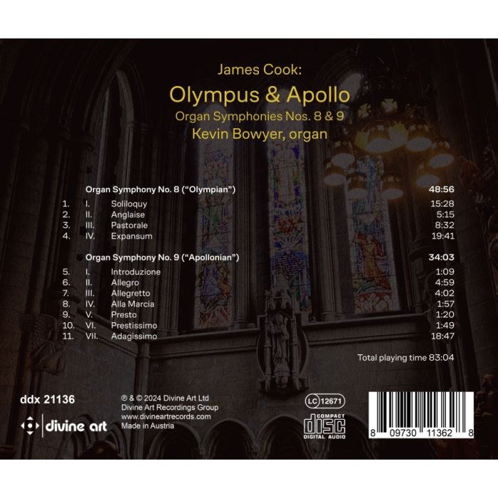 Cook: Olympus and Apollo - slide-1