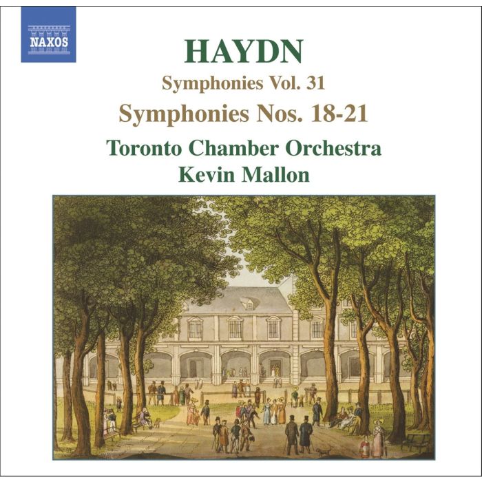 HAYDN: Symphonies Vol. 31, Nos. 18 - 21