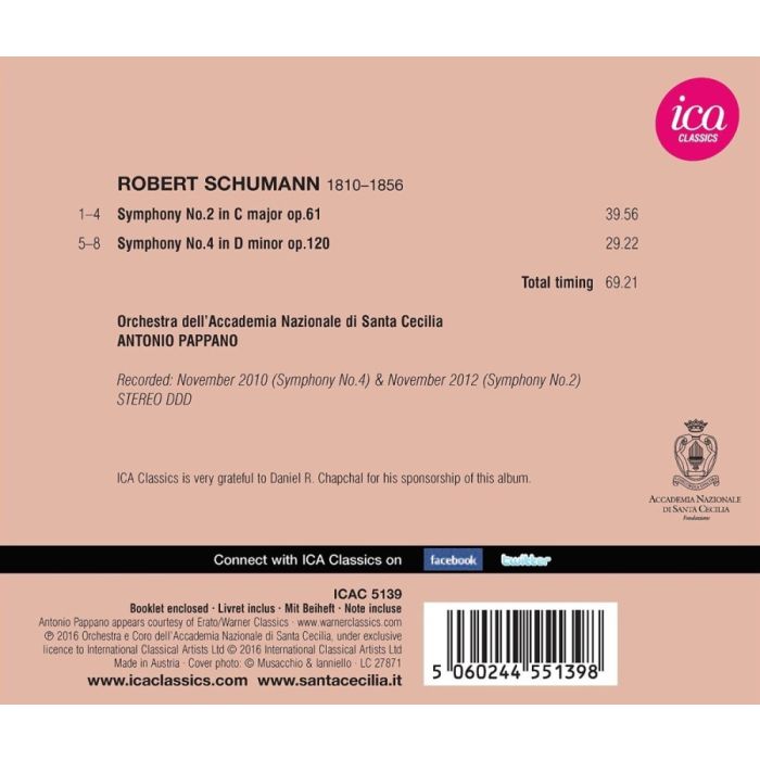 Schumann: Symphonies No. 2 & No. 4 - slide-1