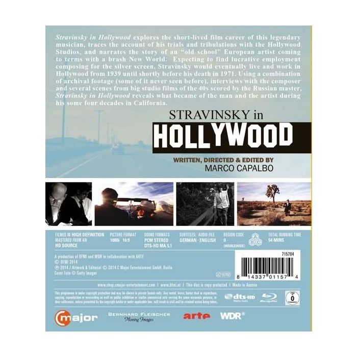 Stravinsky in Hollywood - film dokumentalny , reż.Marco Capalbo - slide-1