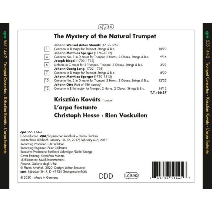 The Mystery of the Natural Trumpet - slide-1