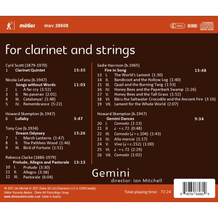 for clarinet and strings - slide-1