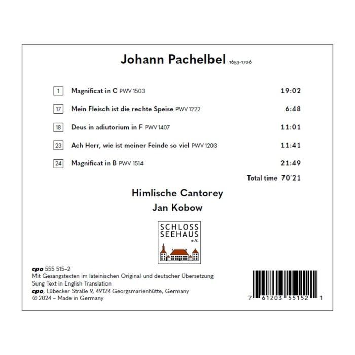 Pachelbel: Magnificat II - slide-1