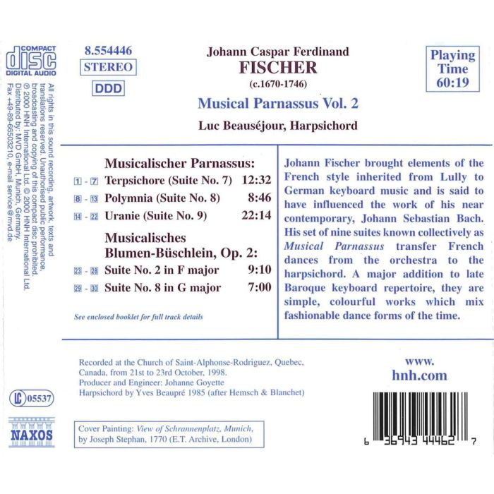 FISCHER: Musical Parnassus - slide-1