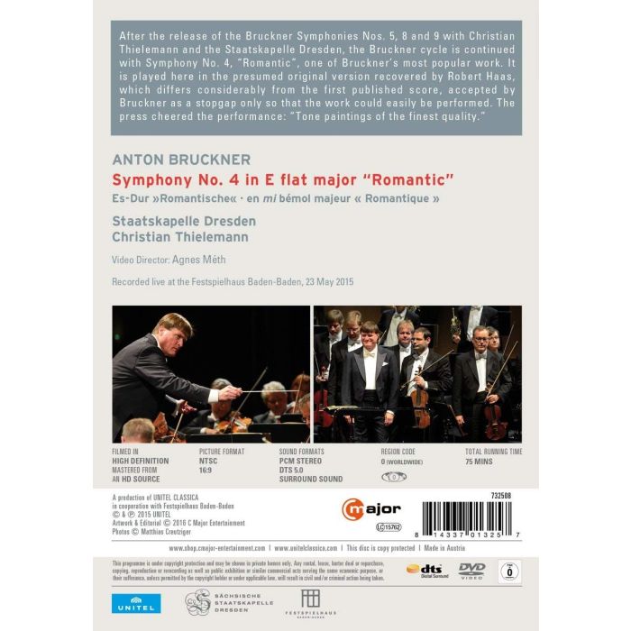 Bruckner: Symphony No. 4 - slide-1
