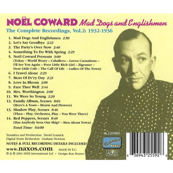 COWARD: Mad Dogs and Englishmen vol.2 - slide-1