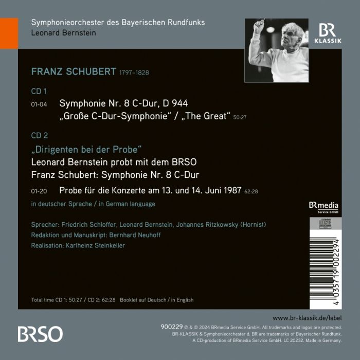 Schubert: Symphony No. 8 C-dur 