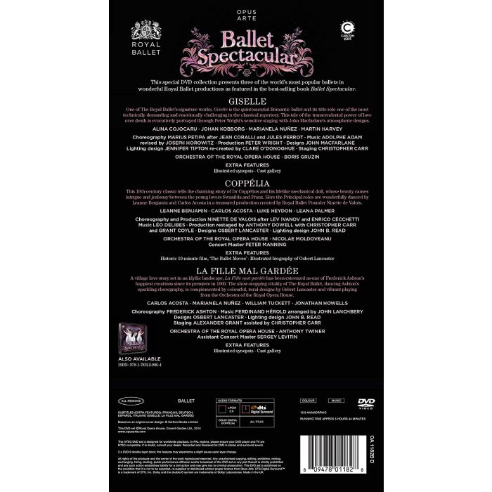 Ballet Spectacular - La Fille mal gardee, Coppelia, Giselle - slide-1