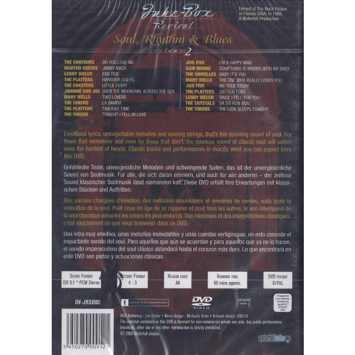 JUKE BIX REVIVAL - SOUL, RYTHM & BLUES vol. 2 - slide-1