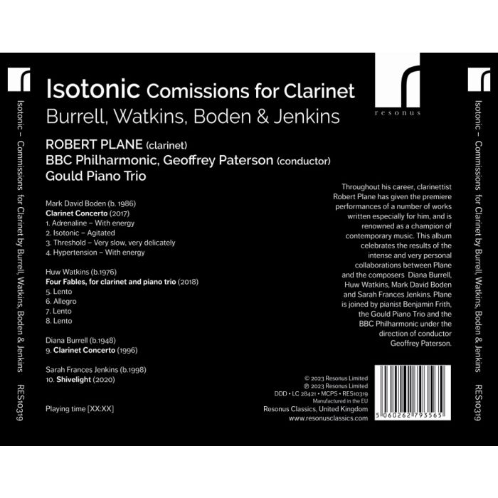 Isotonic - Commissions for Clarinet - slide-1