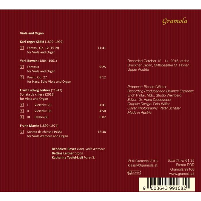 Viola and Organ - slide-1