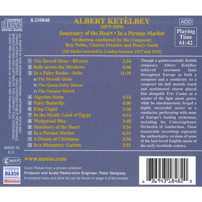 Ketelbey: Sanctuary of the Hear - slide-1