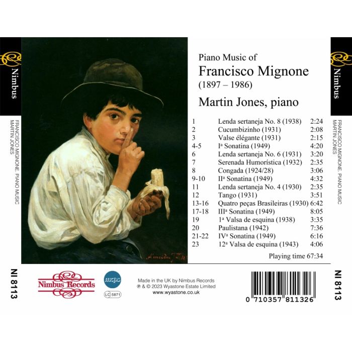 Piano Music of Francisco Mignone - slide-1