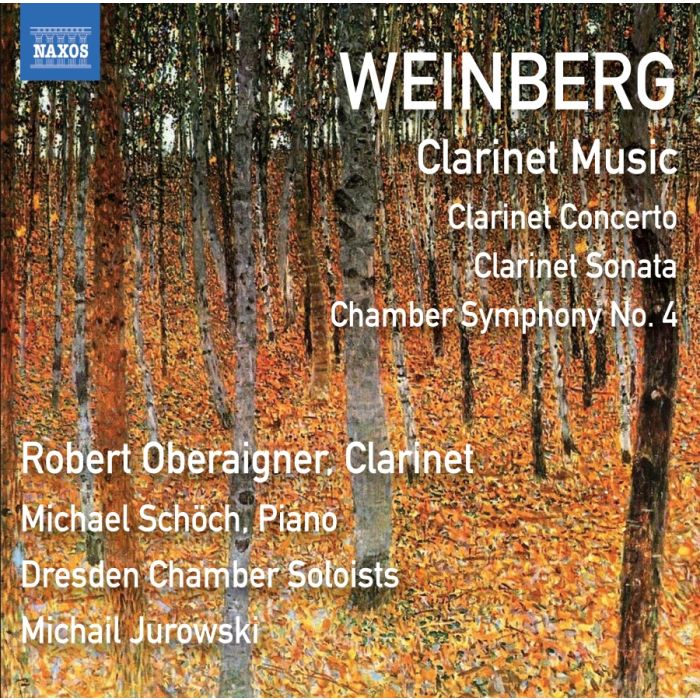 Weinberg: Clarinet Music