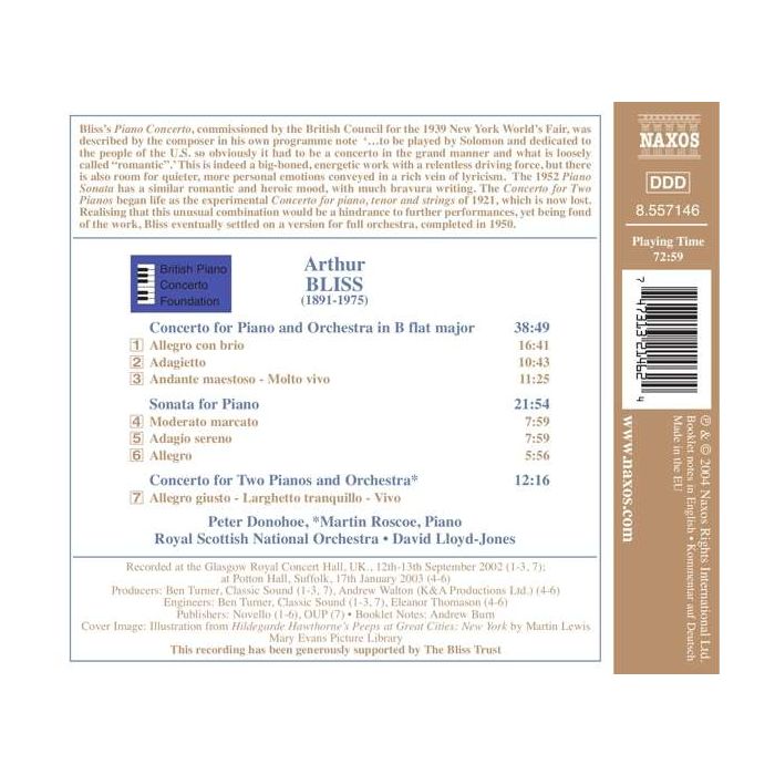 BLISS: Piano Concerto - slide-1