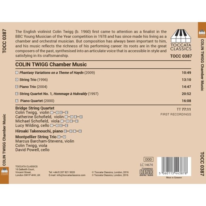 Twigg: Chamber Music - slide-1