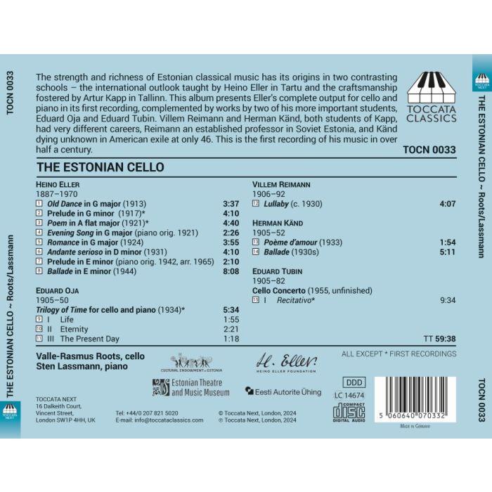 The Estonian Cello - slide-1