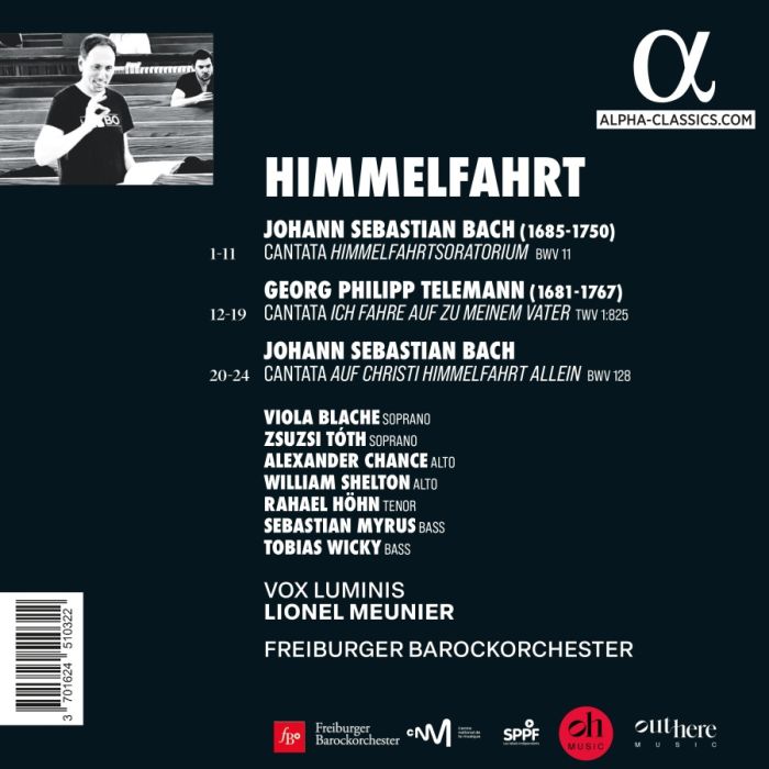 Bach & Telemann: Himmelfahrt - slide-1