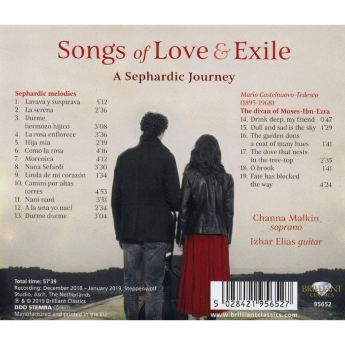 Songs of Love and Exile - slide-1