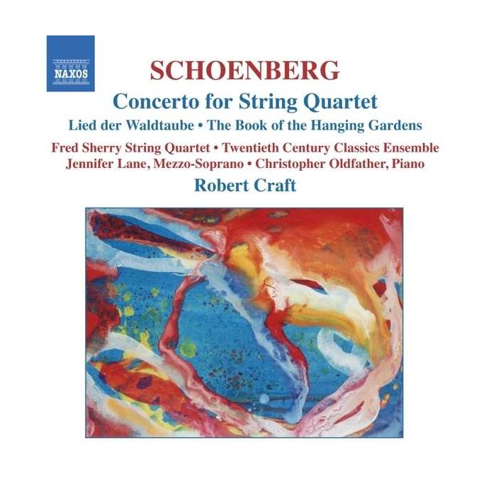 SCHOENBERG: Concerto for String Quartet