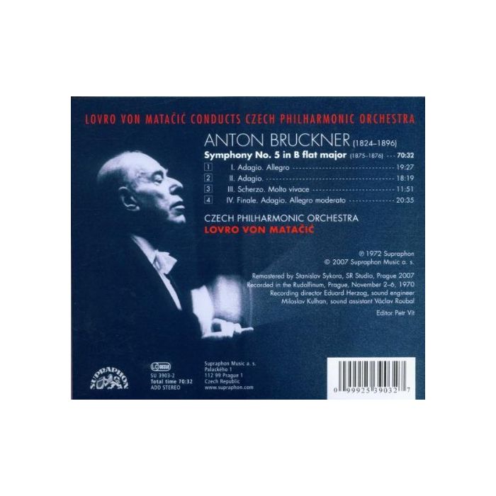 Bruckner: Symphony No. 5 - slide-1