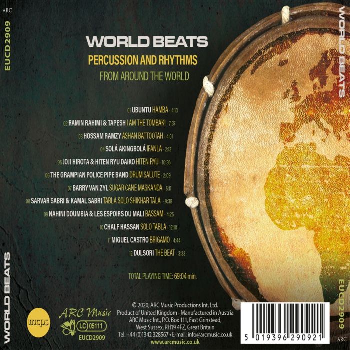 World Beats - Percussion and Rhythms from Around the World - slide-1
