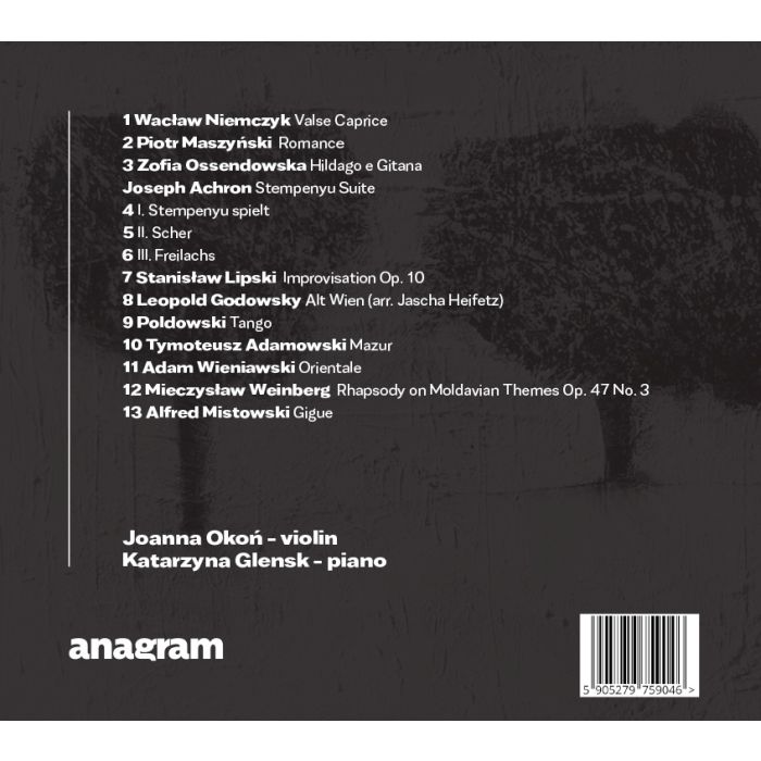 Polish Impressions - Early 20th century violin music - slide-1