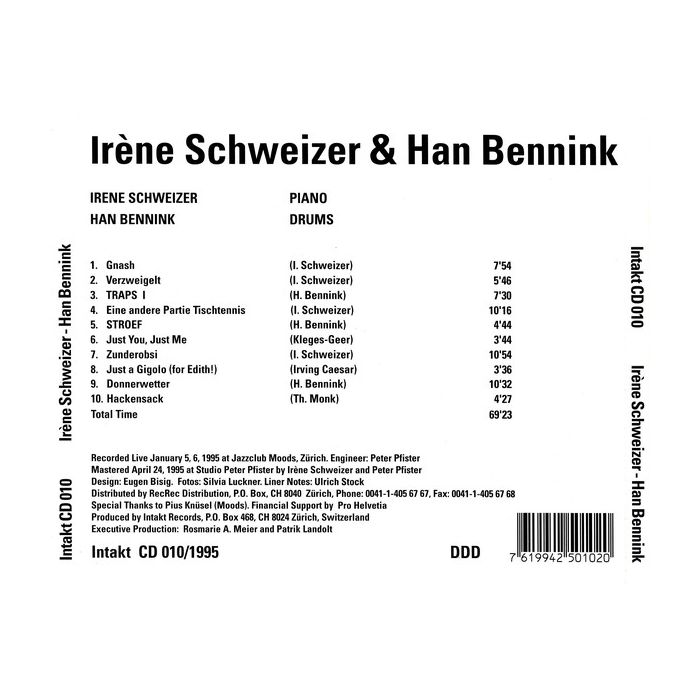 Schweizer/Bennink - slide-1