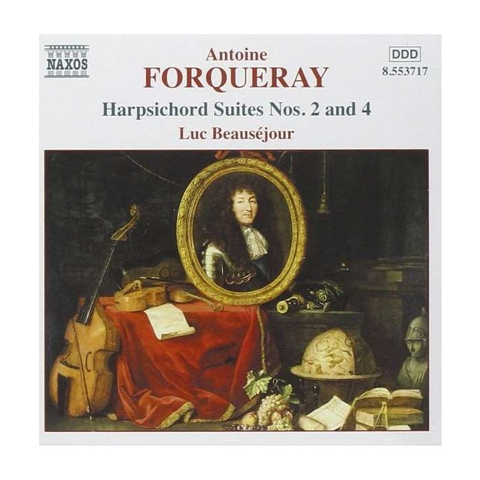 FORQUERAY: Harpsichord Suites nos. 2 & 4