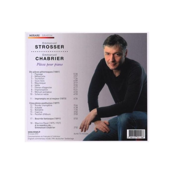 Chabrier: Oeuvres pour piano - slide-1