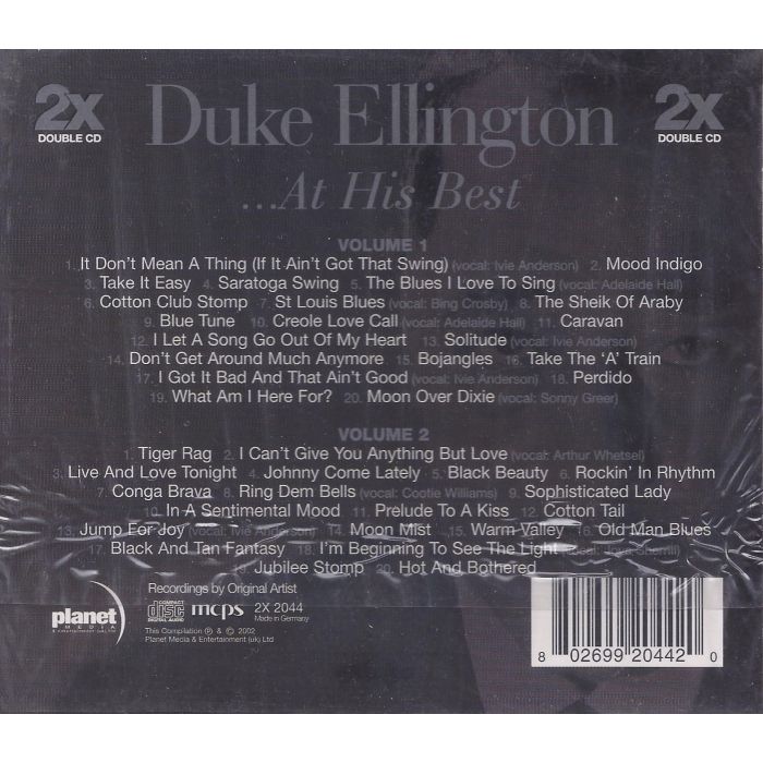 Duke Ellington: At His Best - slide-1