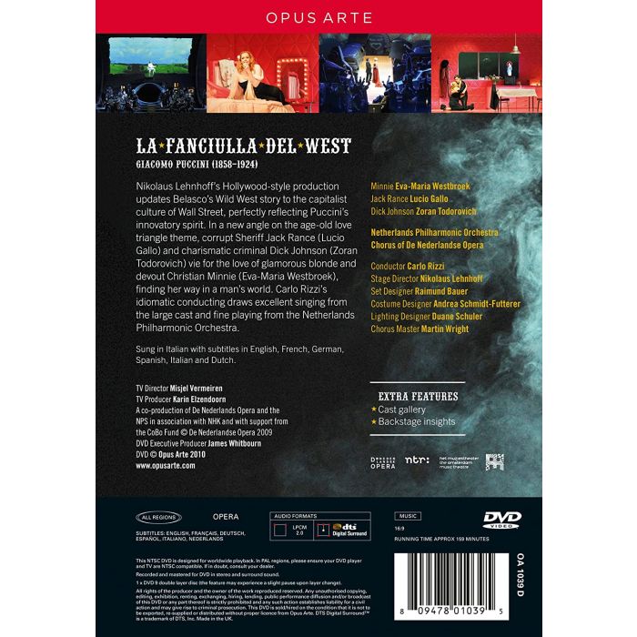 Puccini: La Fanciulla del West - slide-1
