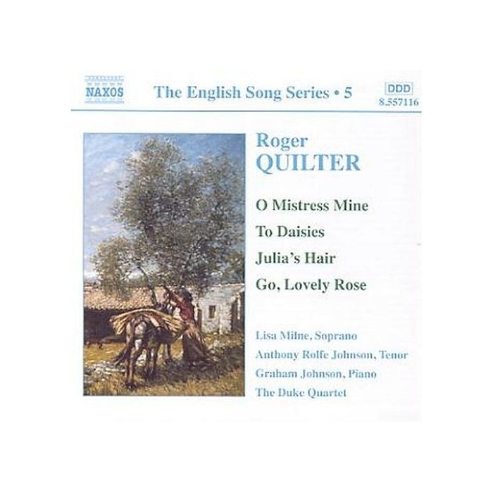 QUILTER: Songs (English Song, Vol. 5)