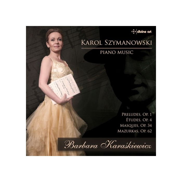 Szymanowski: Piano Music - Preludes; Études; Mazurkas; ...