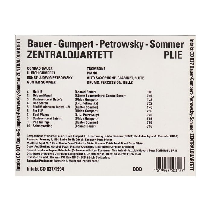 Zentralquartett: Plie - slide-1