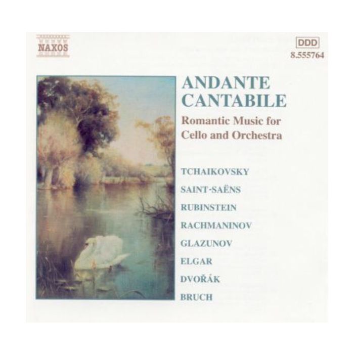 ANDANTE - Romantic Music for Cello and Orchestra