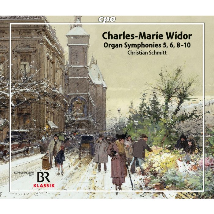 Widor: Organ Symphonies 5, 6, 8 - 10
