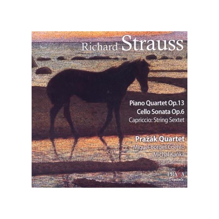 WYCOFANY Strauss: Piano Quartet Op.13, Cello Sonata Op.6