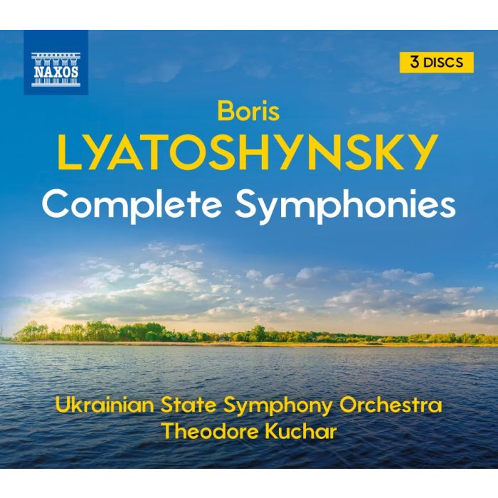 Lyatoshynsky: Complete Symphonies