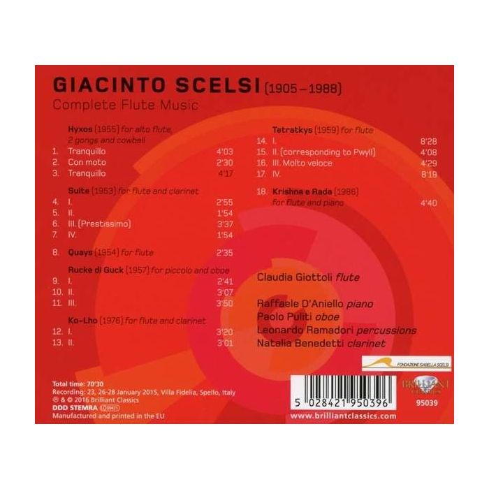 Scelsi: Complete Flute Music - slide-1