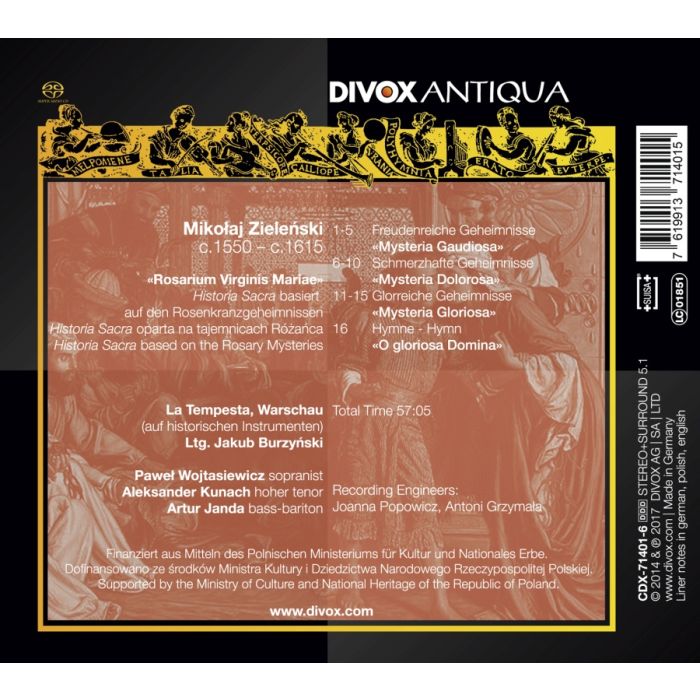 Zieleński: Rosarium Virginis Mariae - slide-1