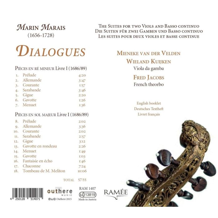 Dialogues - Marais: The Viola da gamba suites - slide-1