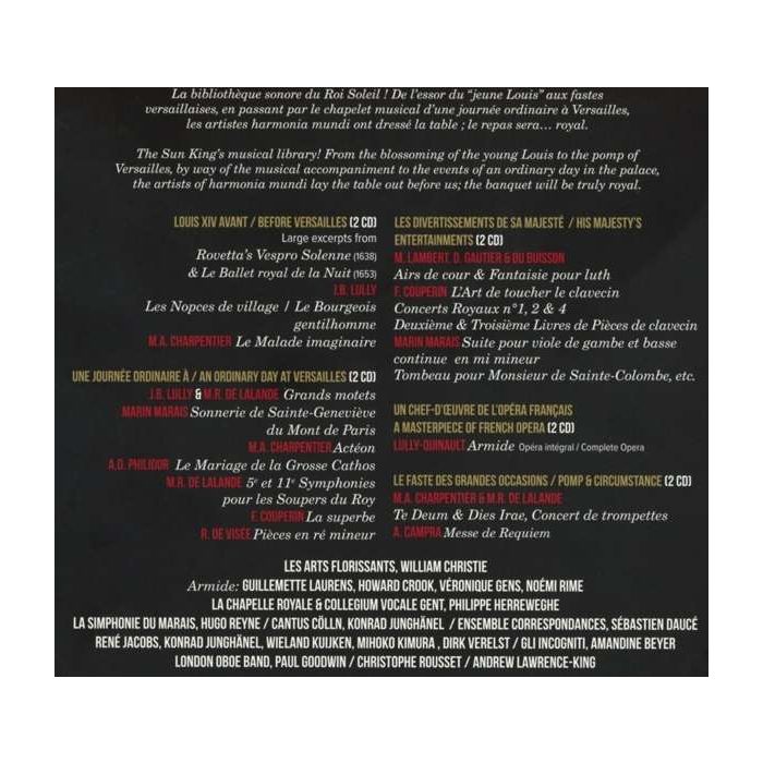 Louis XIV - Les Menus Plaisirs de Louis XIV de Paris a Versailles - Louis XIV 1715-2015 Celebration, Special Edition - slide-1